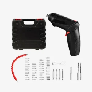 Cordless Electric Screwdriver Kit