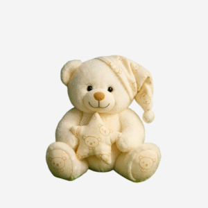 SleepyTime Teddy Bear – Soft Plush Toy for Kids