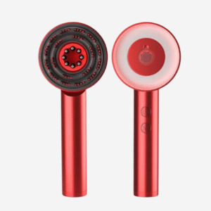 Electric Scalp Massager With Red Light Therapy