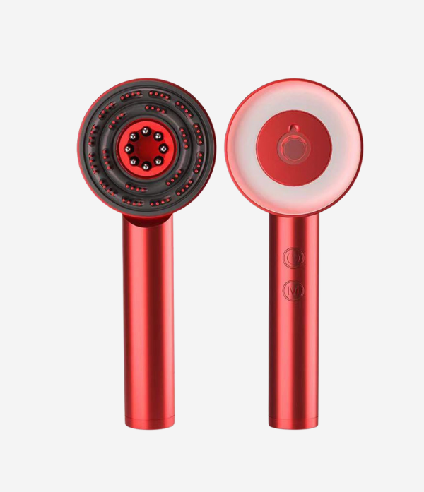 1 Electric Scalp Massager With Red Light Therapy